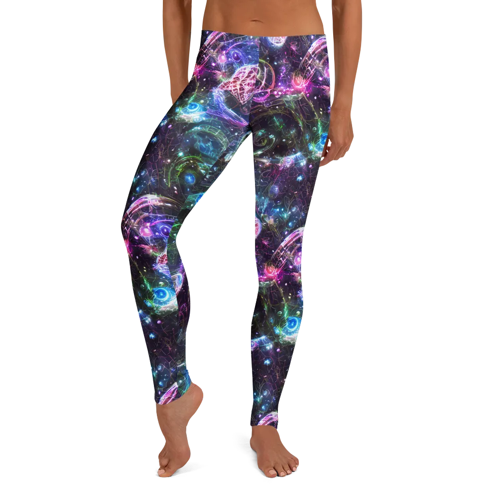 Vortex Spectrum on Leggings — Front