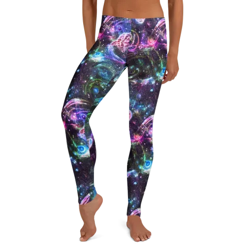 Vortex Spectrum on a Leggings
