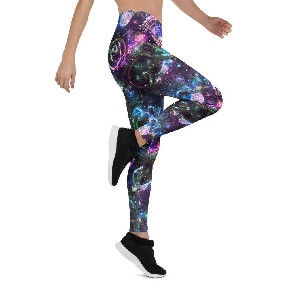 Vortex Spectrum on Leggings — Right