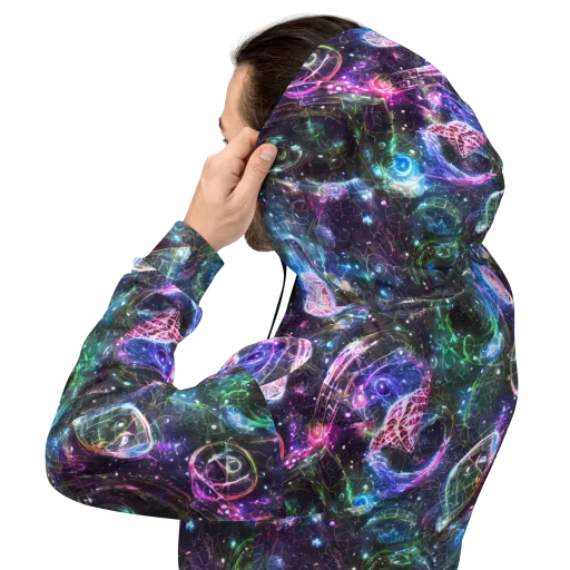 Vortex Spectrum on a Hoodie