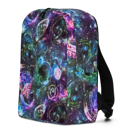 Vortex Spectrum on a Minimalist Backpack