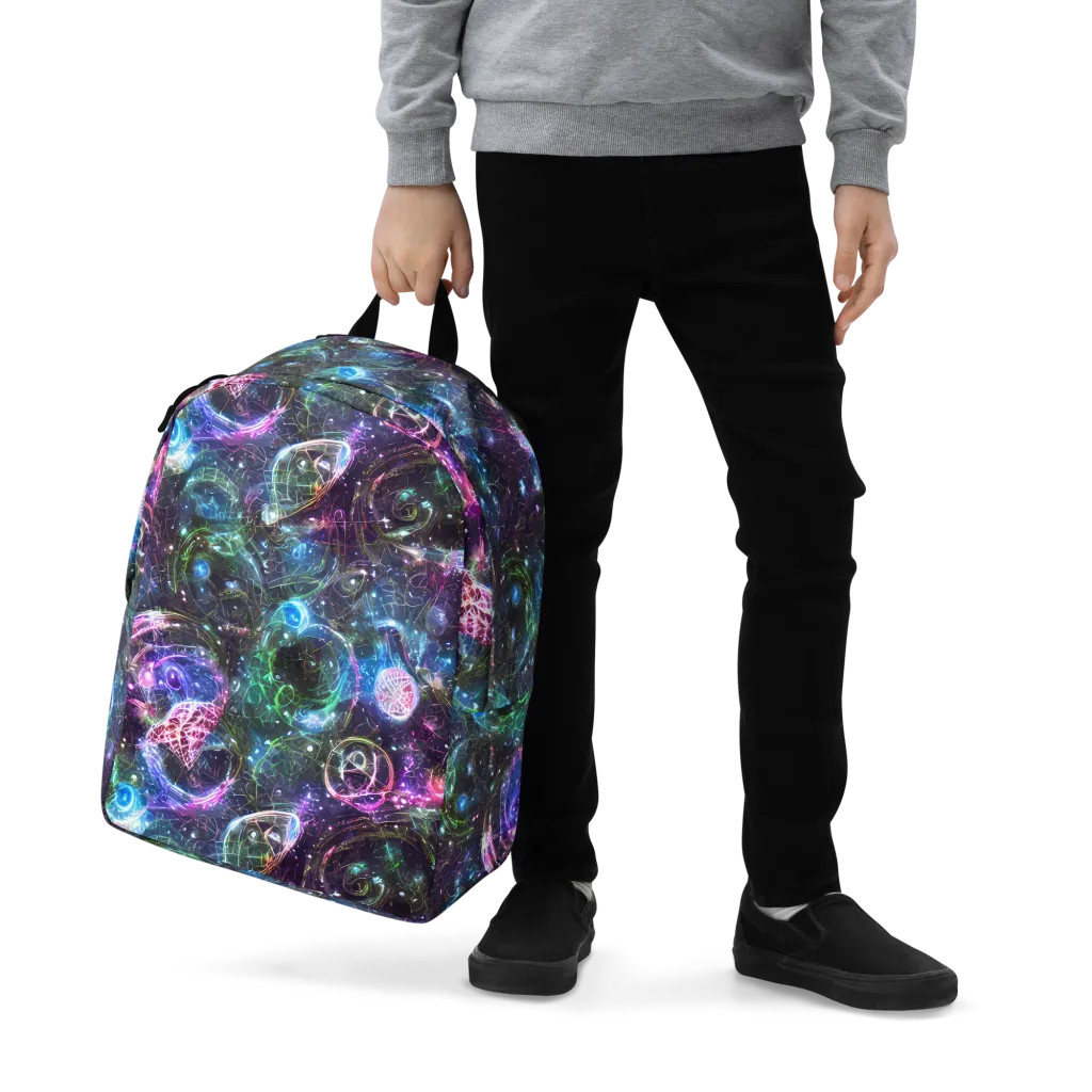 Vortex Spectrum on Minimalist Backpack — Zoomed-in