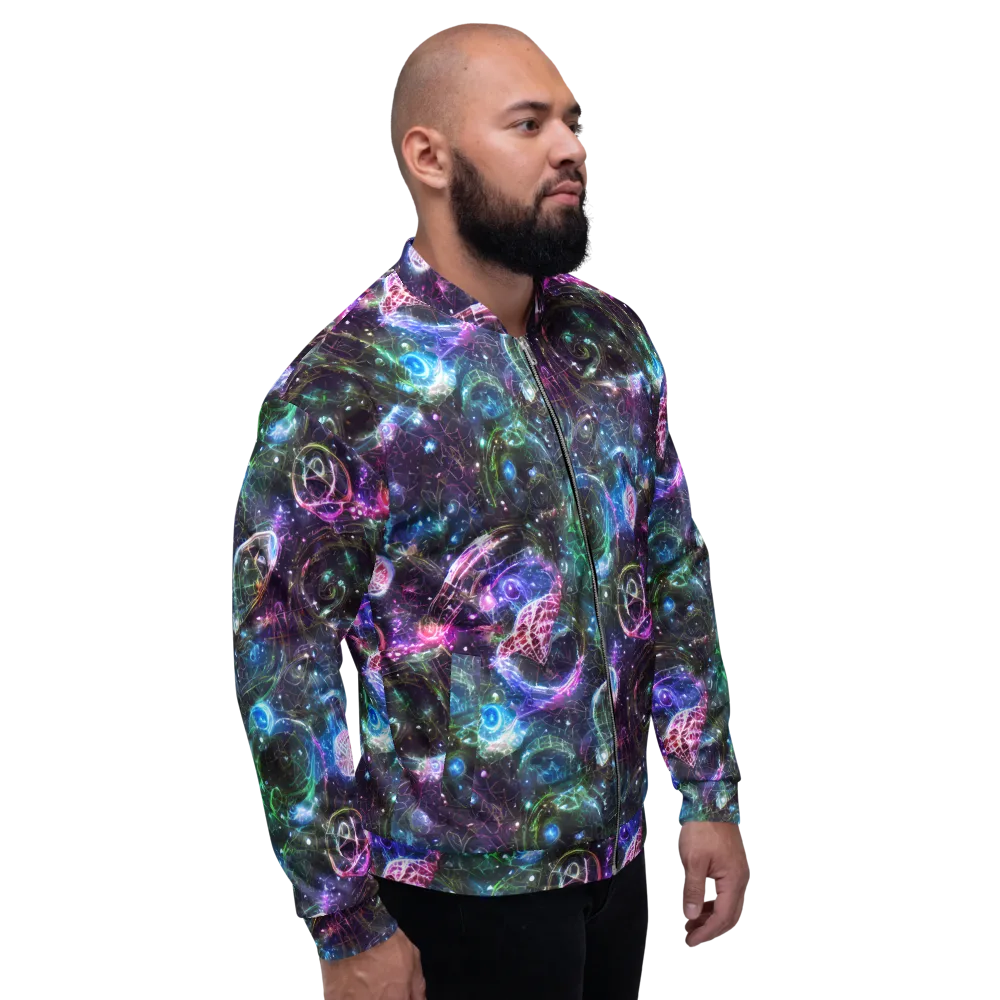 Vortex Spectrum on Bomber Jacket — Right