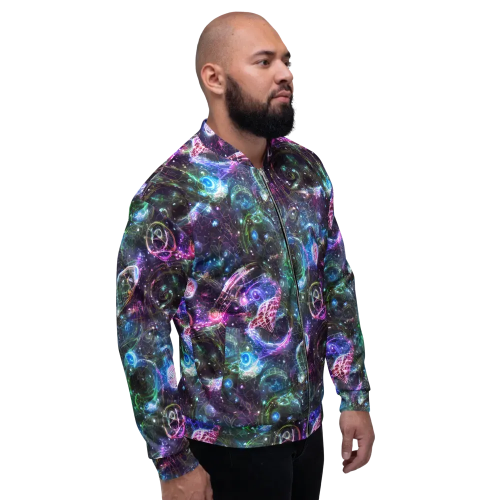 Vortex Spectrum on Bomber Jacket — Right