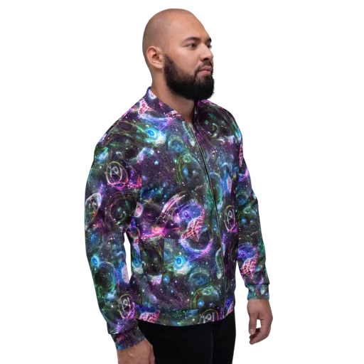 Vortex Spectrum on a Bomber Jacket