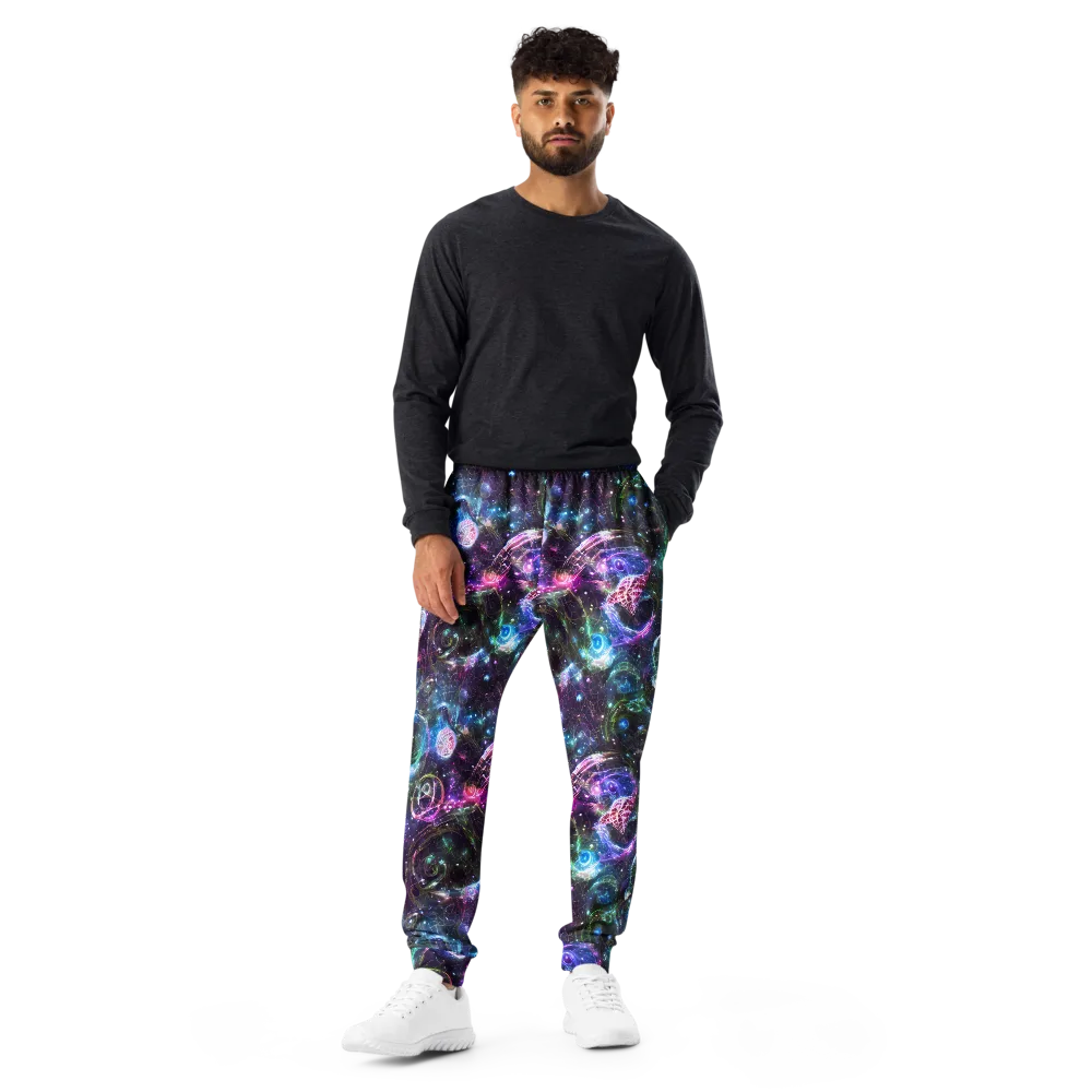 Vortex Spectrum on Men's Joggers — Front