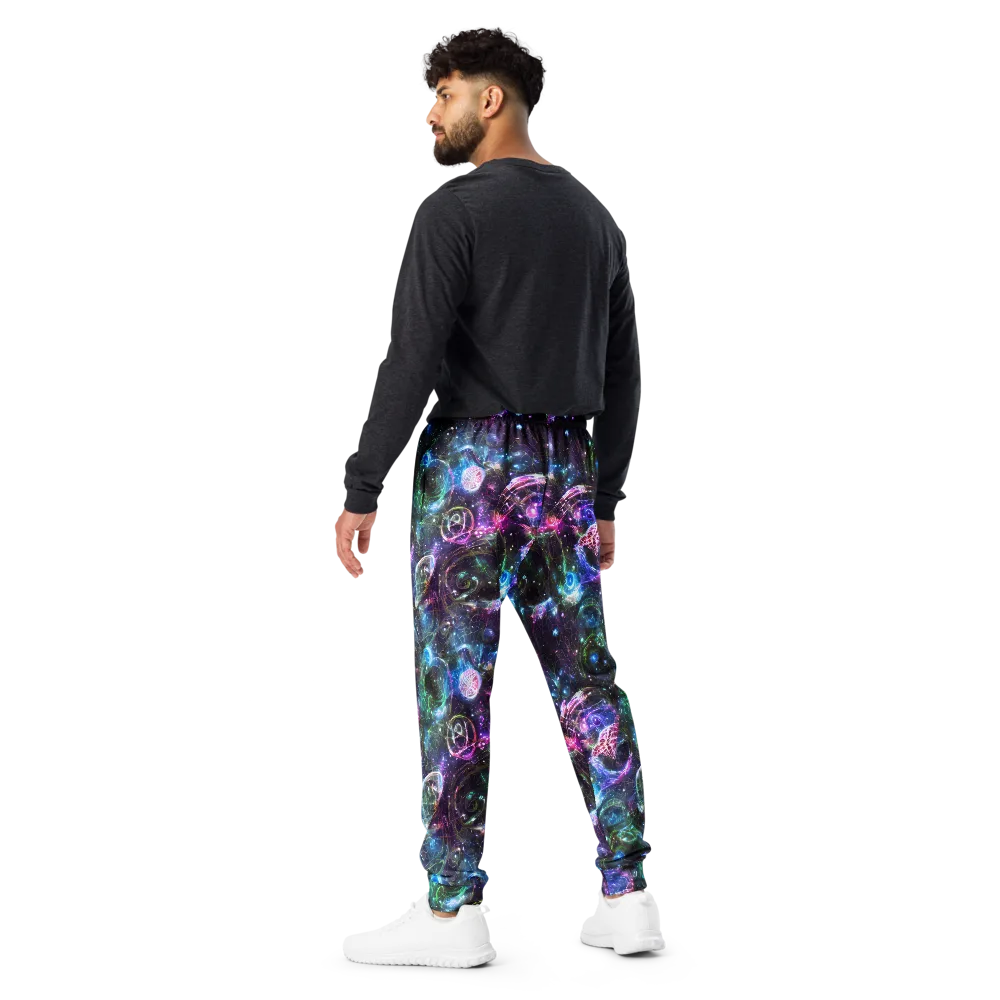 Vortex Spectrum on Men's Joggers — Back