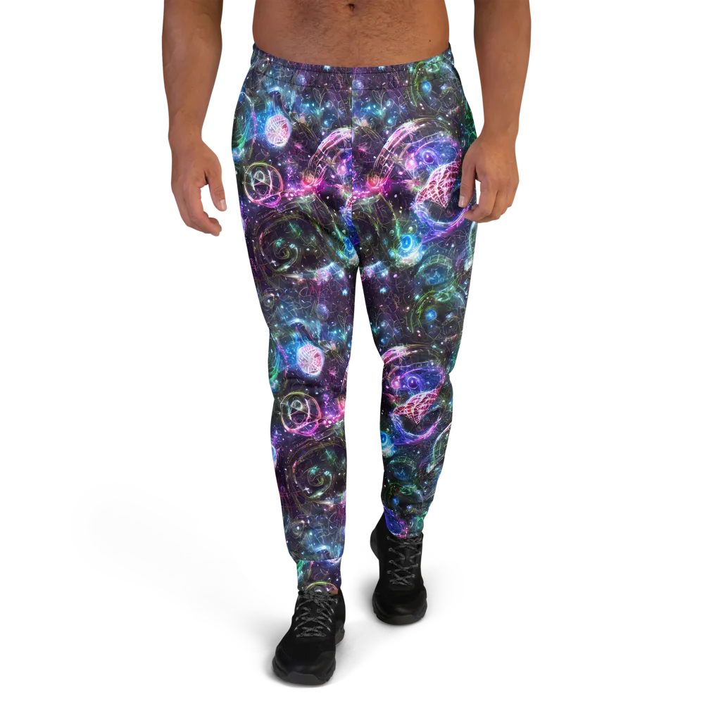 Vortex Spectrum on Men's Joggers — Front