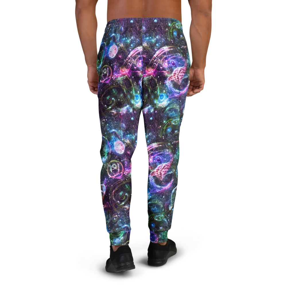 Vortex Spectrum on Men's Joggers — Back