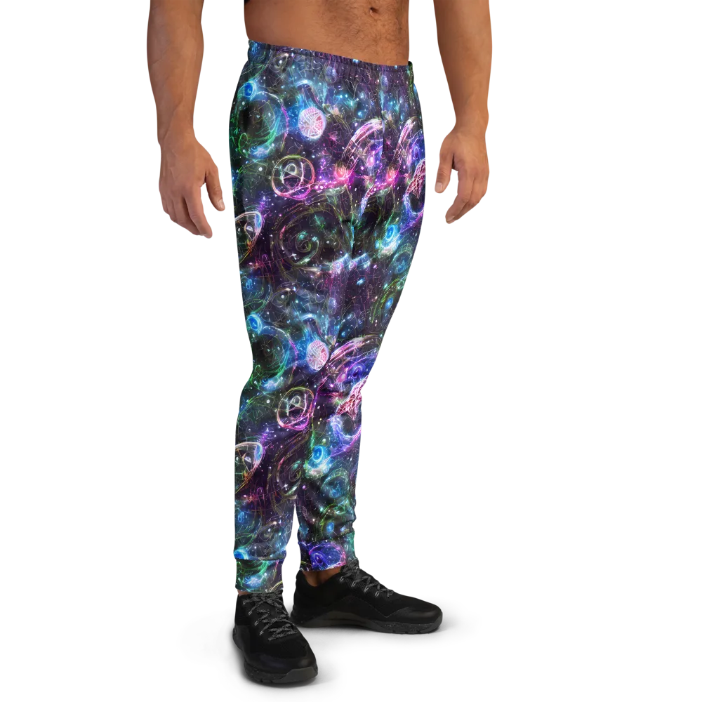 Vortex Spectrum on Men's Joggers — Right