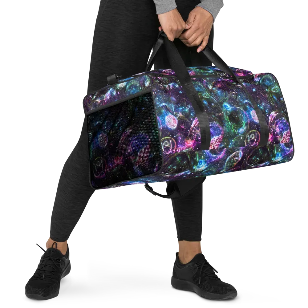 Vortex Spectrum on Duffle Bag — Right Front