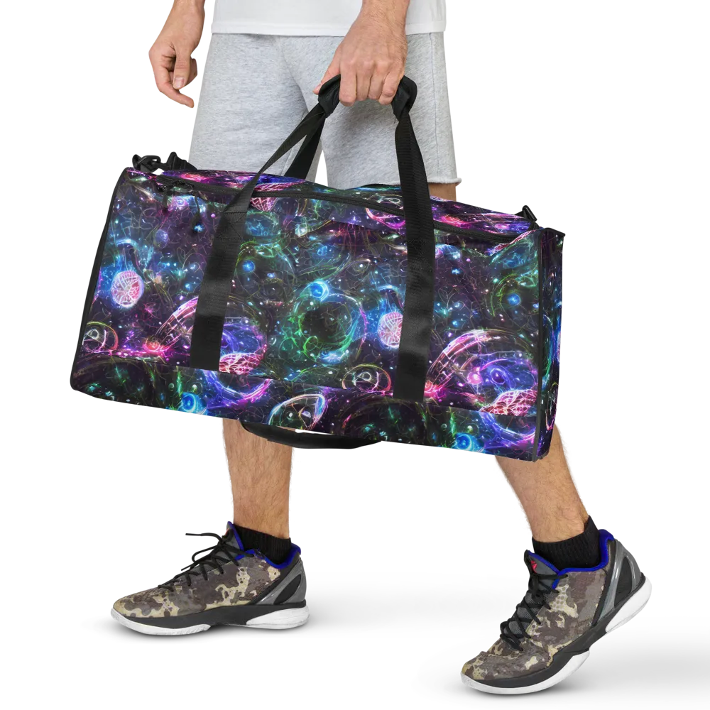 Vortex Spectrum on Duffle Bag — Front