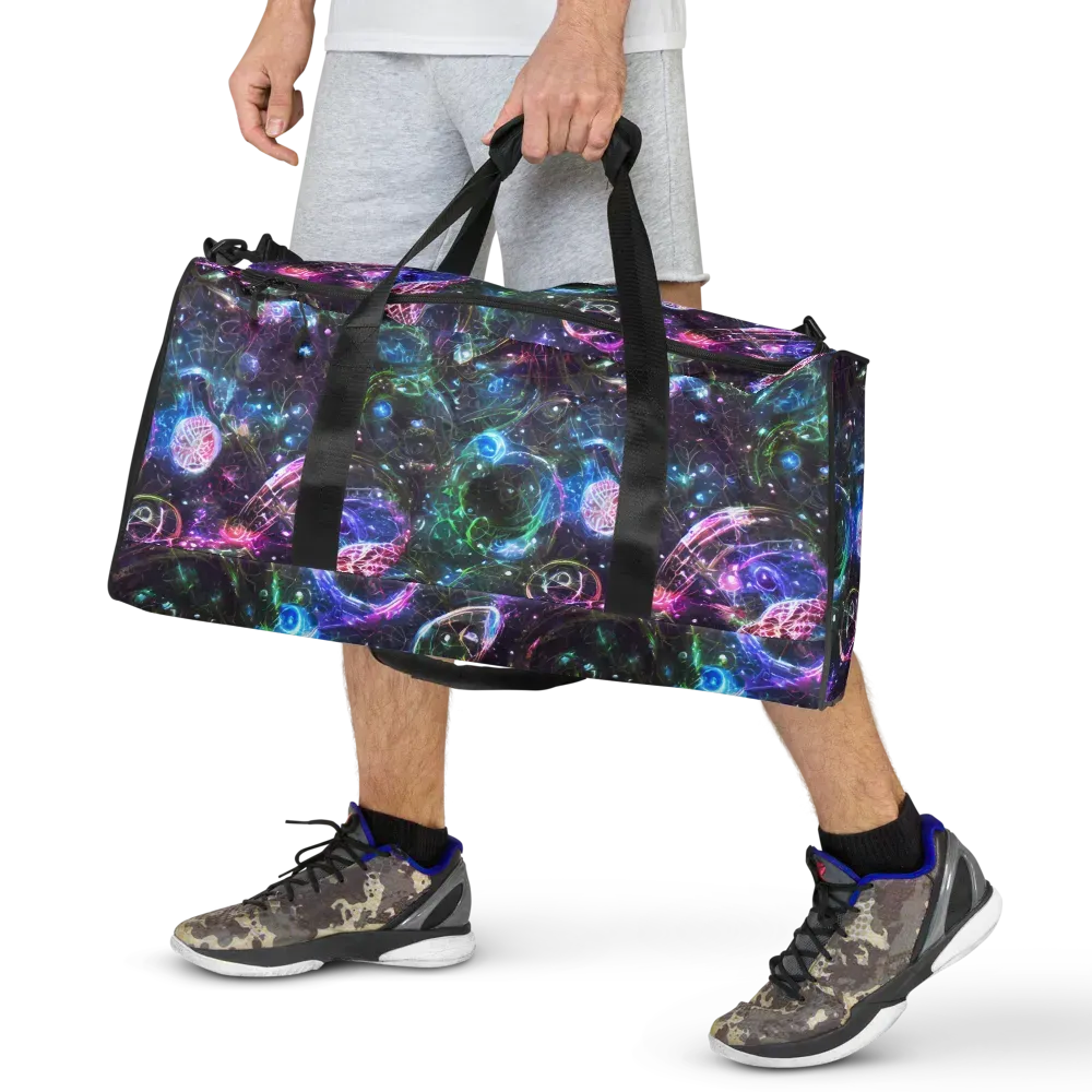 Vortex Spectrum on Duffle Bag — Front