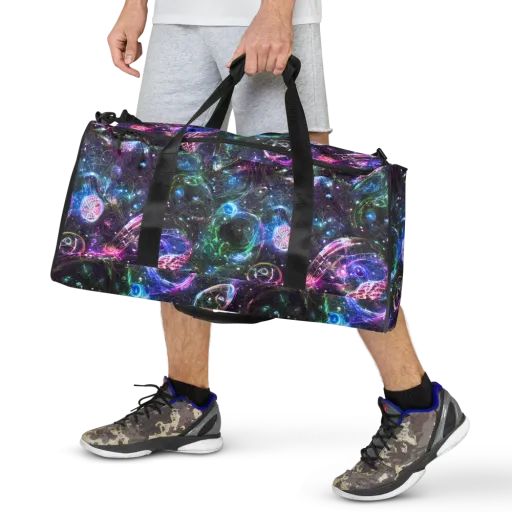 Vortex Spectrum on a Duffle Bag