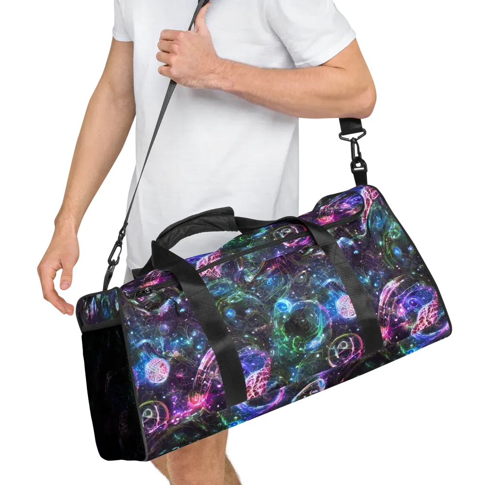 Vortex Spectrum on Duffle Bag — Right Front