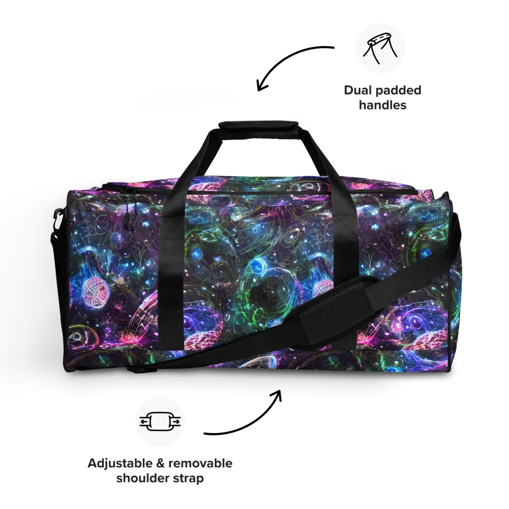 Vortex Spectrum on Duffle Bag — Front
