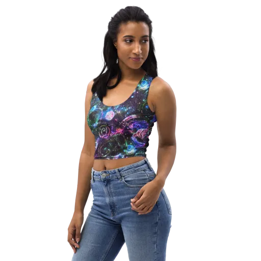 Vortex Spectrum on a Crop Top