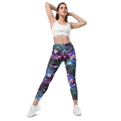 Vortex Spectrum on a Leggings with Pockets