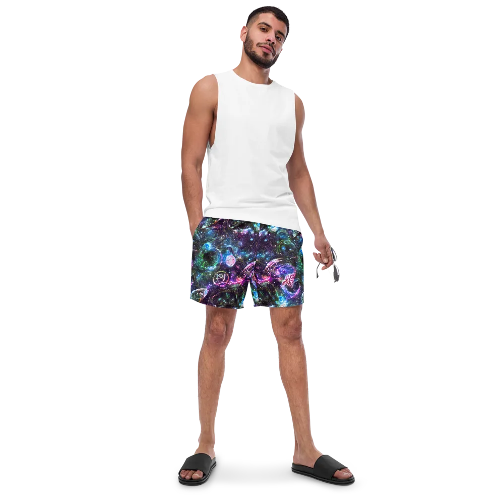 Vortex Spectrum on Swim Trunks — Front