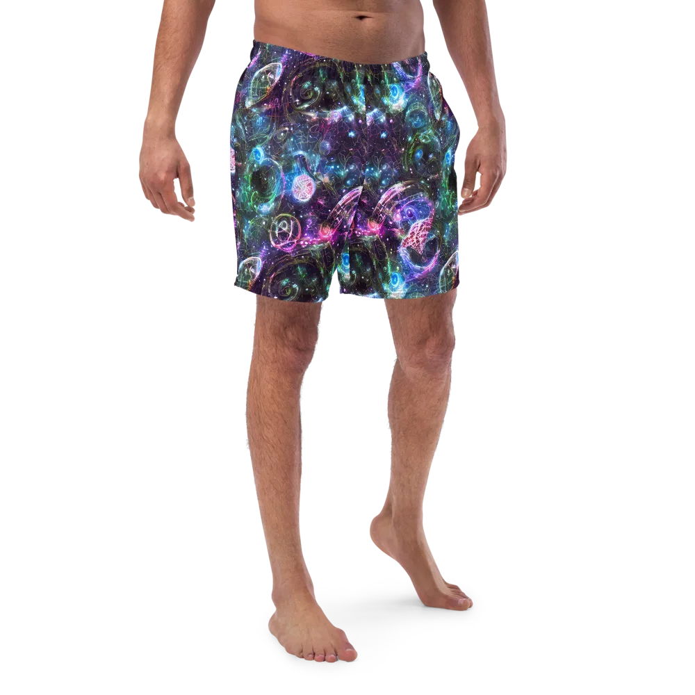 Vortex Spectrum on Swim Trunks — Front