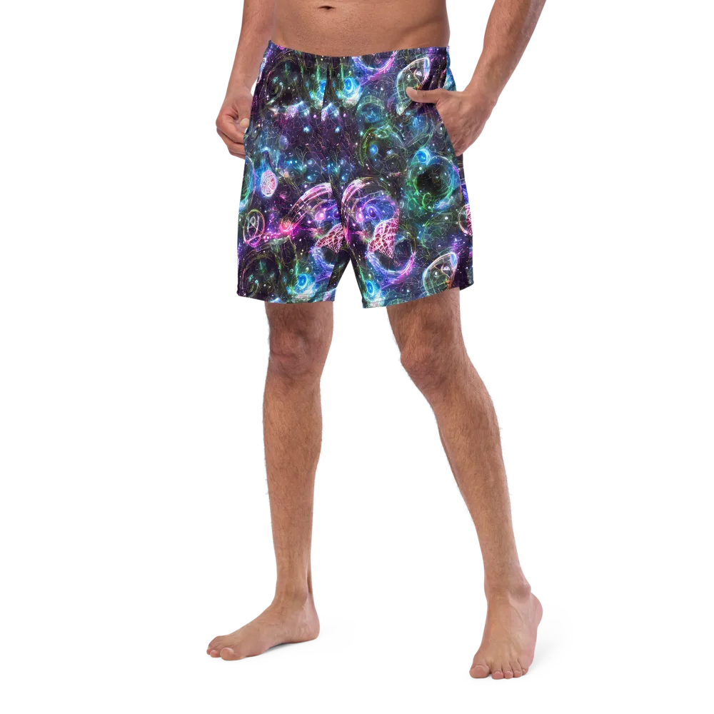 Vortex Spectrum on Swim Trunks — Left Front