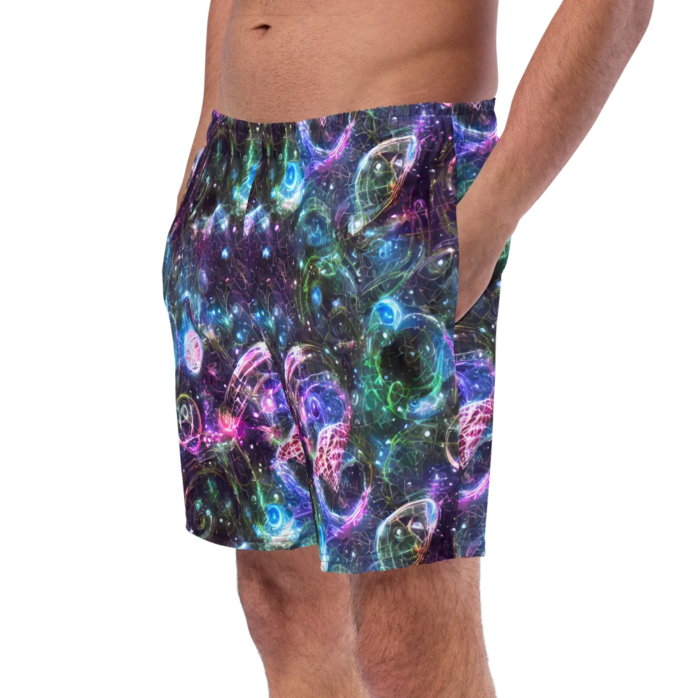 Vortex Spectrum on Swim Trunks — Left Front