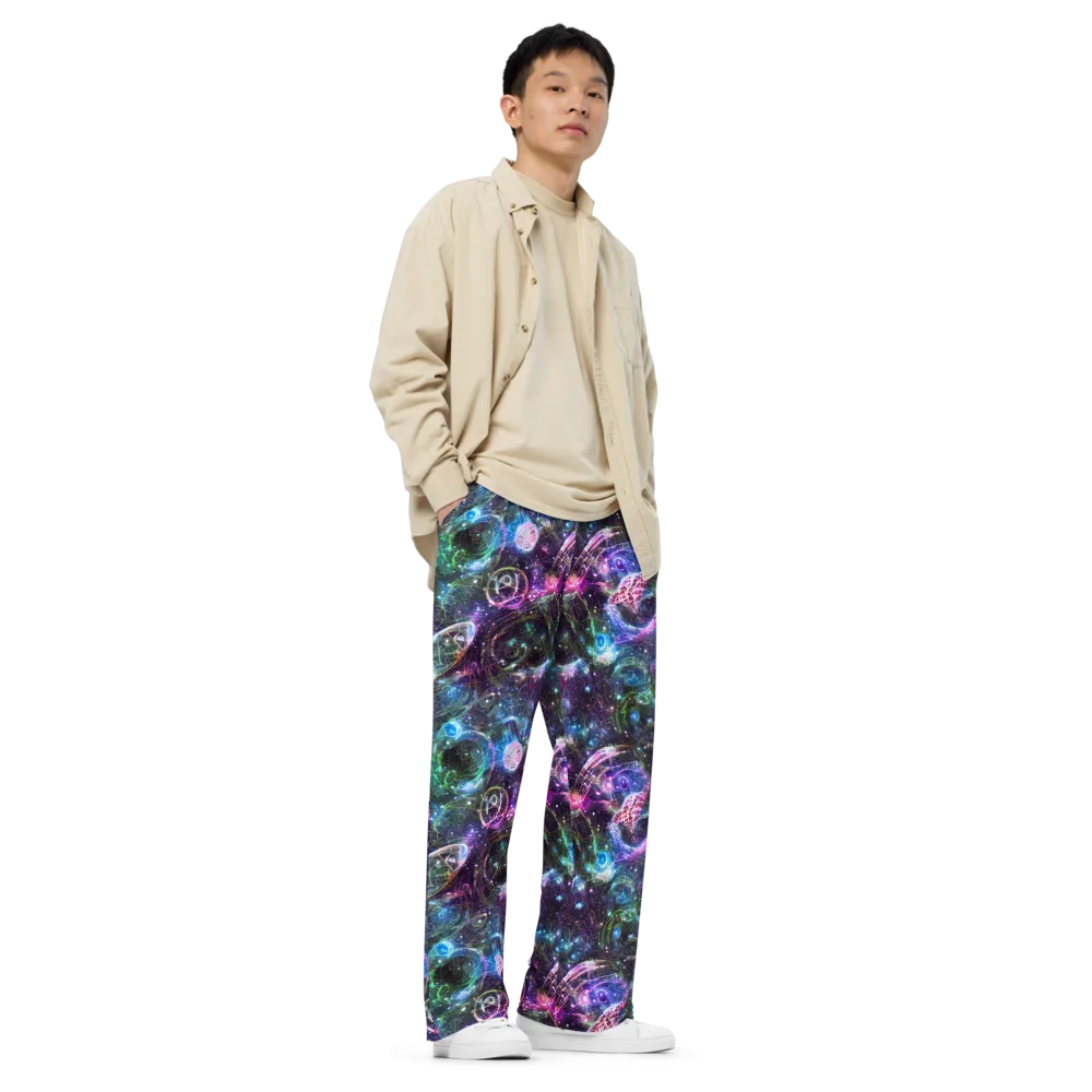 Vortex Spectrum on Wide-Leg Pants — Right Front