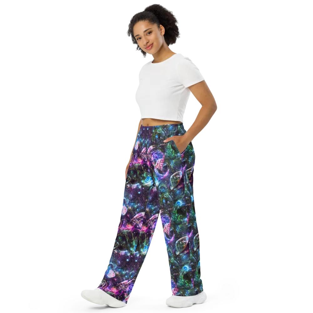 Vortex Spectrum on Wide-Leg Pants — Left Front
