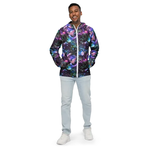 Vortex Spectrum on a Men's Windbreaker