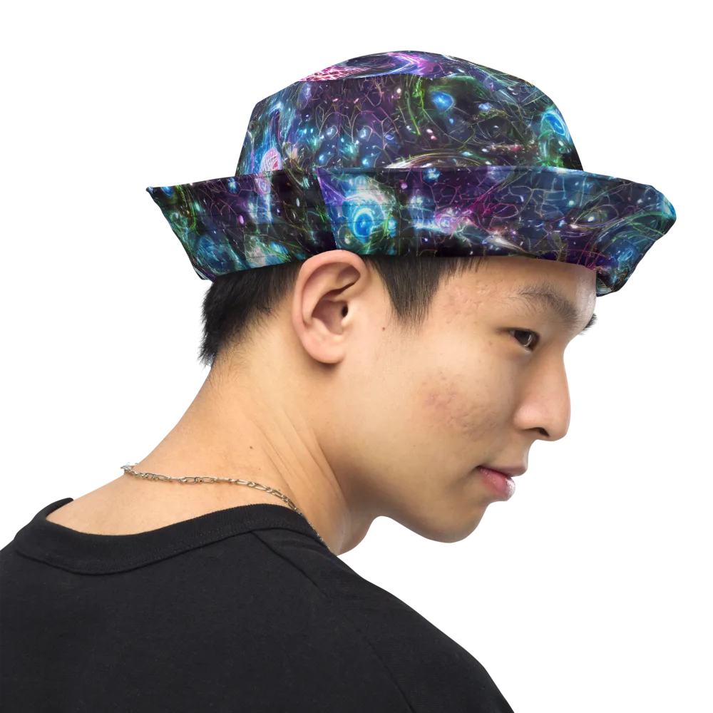 Vortex Spectrum on Reversible Bucket Hat — Right Outside