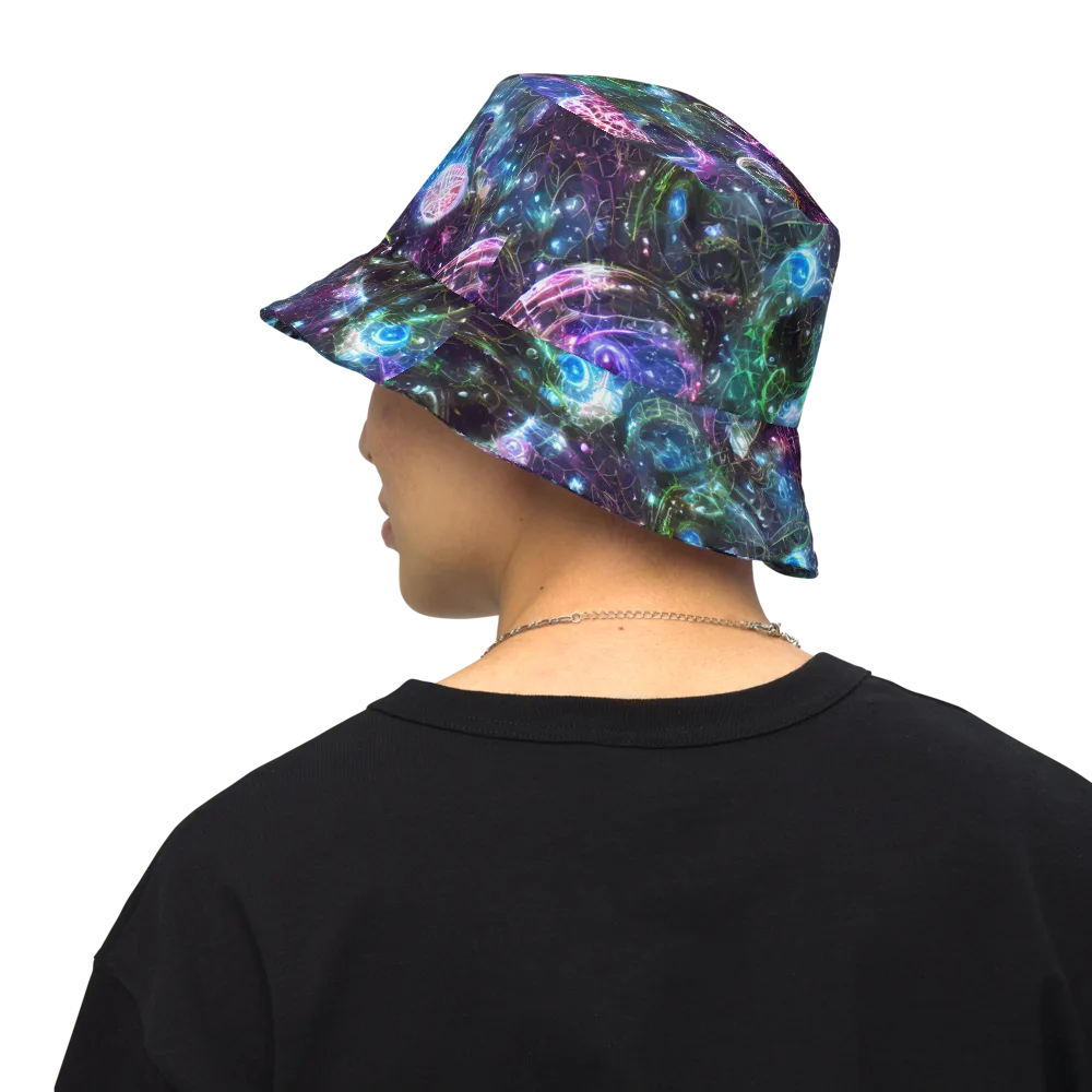 Vortex Spectrum on Reversible Bucket Hat — Back Inside