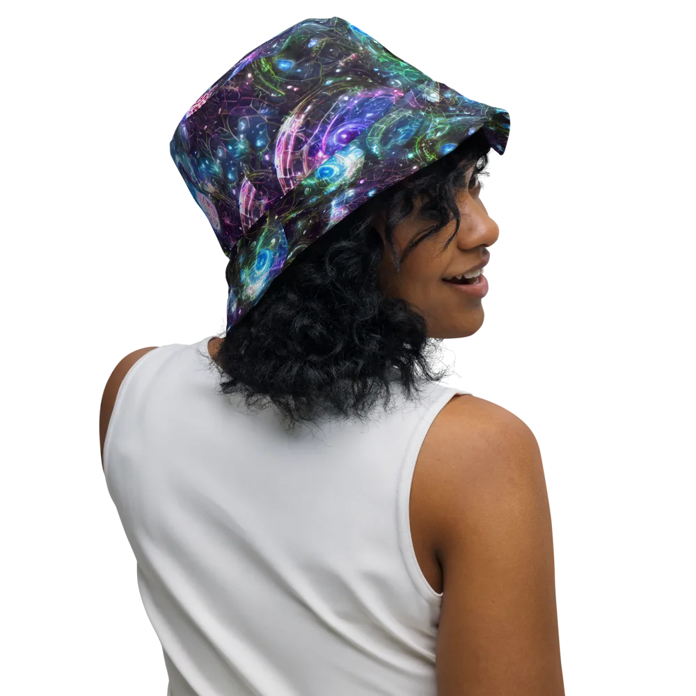 Vortex Spectrum on Reversible Bucket Hat — Right Outside
