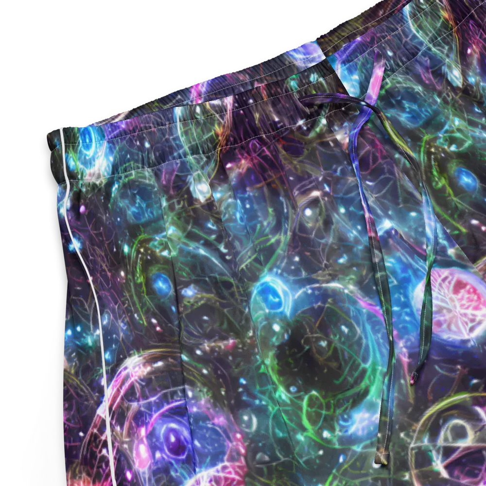 Vortex Spectrum on Women's Pajama Shorts — Product details