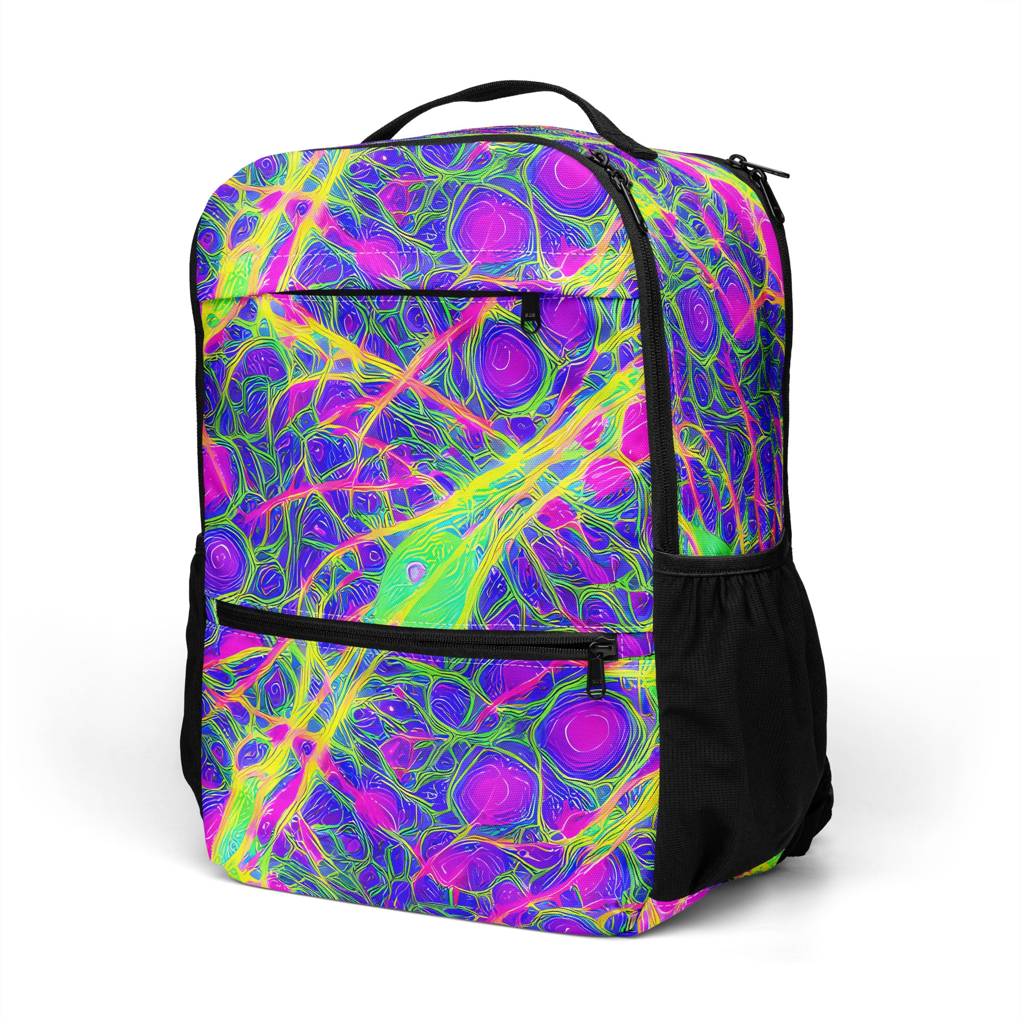 Radiant Wilds on Utility Backpack — Left Front