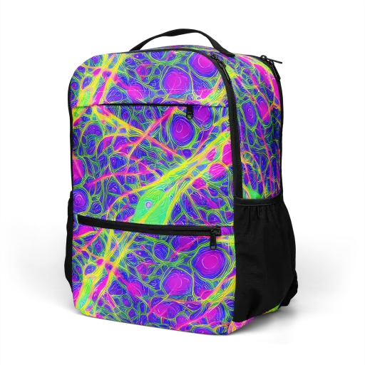 Radiant Wilds on a Utility Backpack