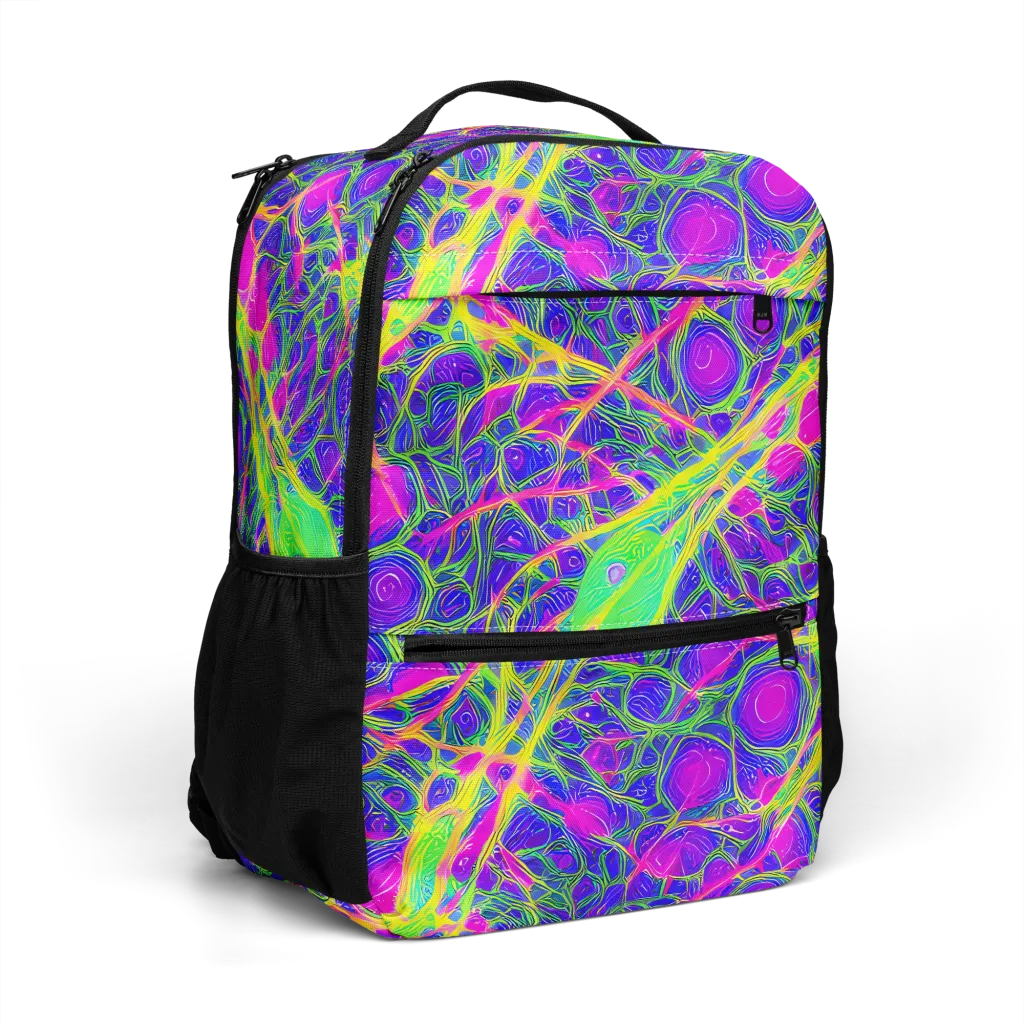 Radiant Wilds on Utility Backpack — Right Front