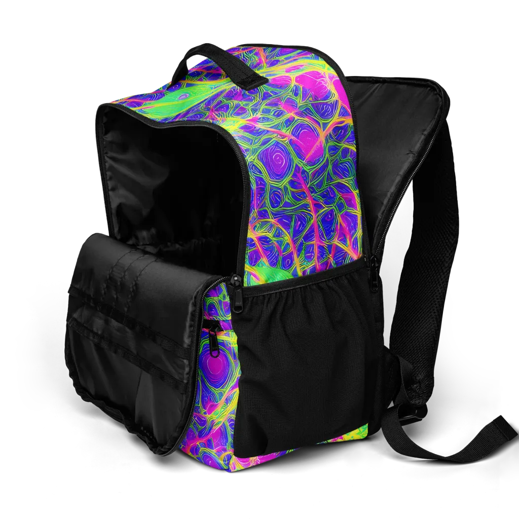 Radiant Wilds on Utility Backpack — Product details 2