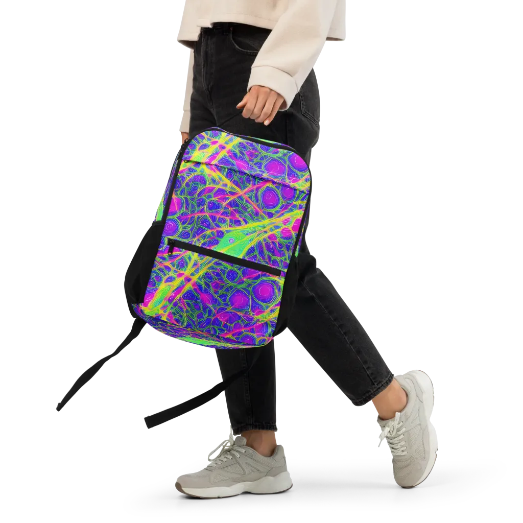 Radiant Wilds on Utility Backpack — Front
