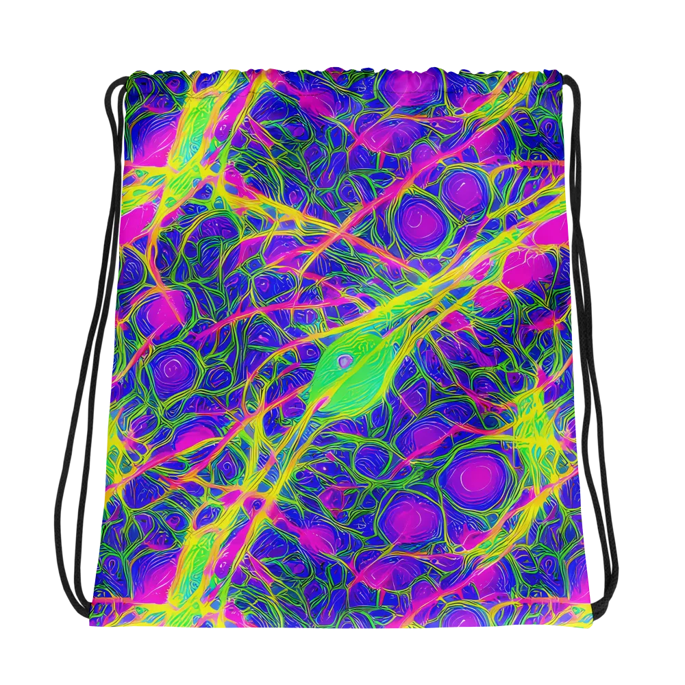 Radiant Wilds on Drawstring Bag — Photo