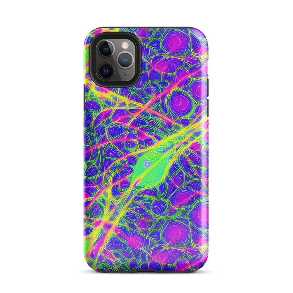 Radiant Wilds on Tough Case for iPhone® — Front