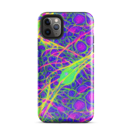 Radiant Wilds on a Tough Case for iPhone®