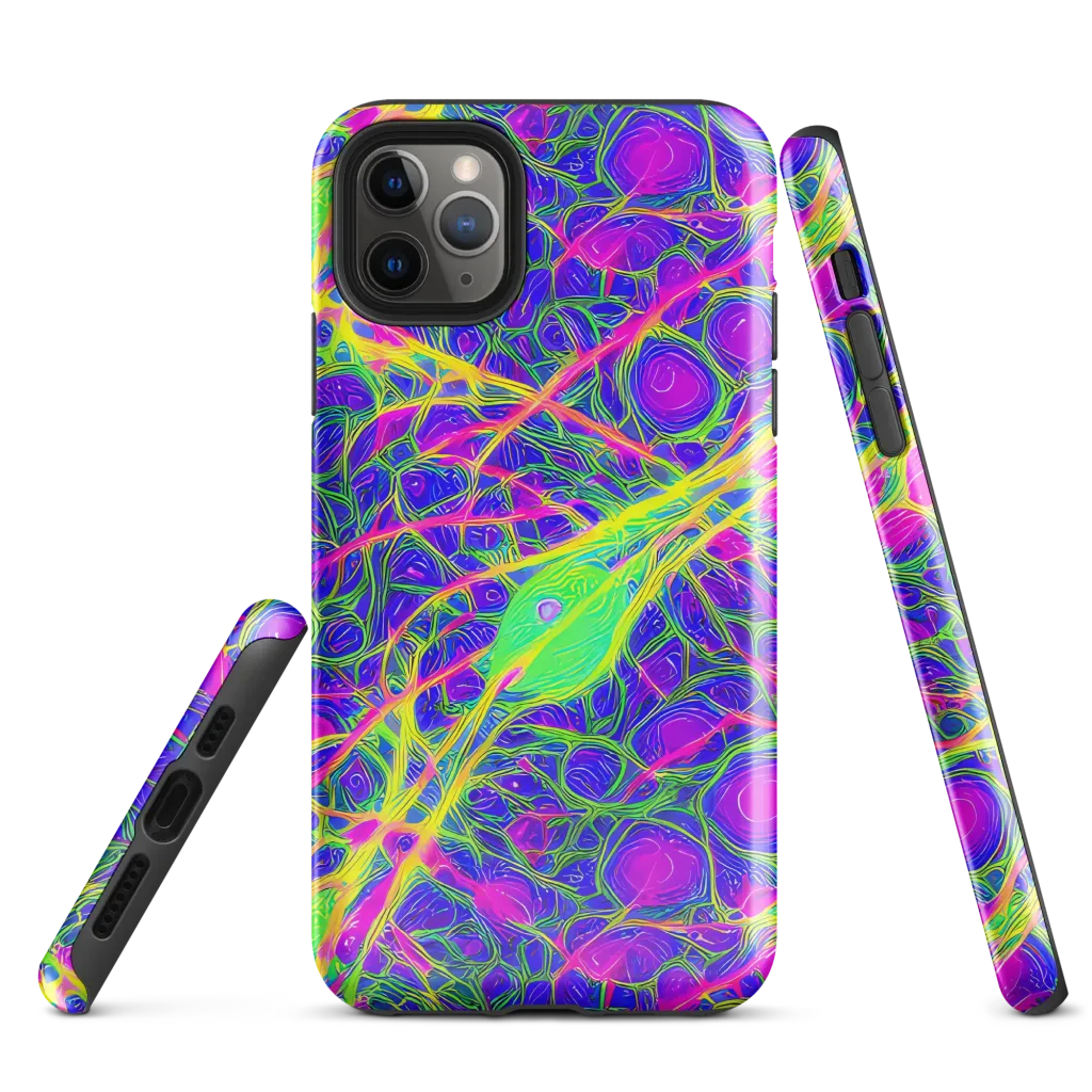 Radiant Wilds on Tough Case for iPhone® — Front