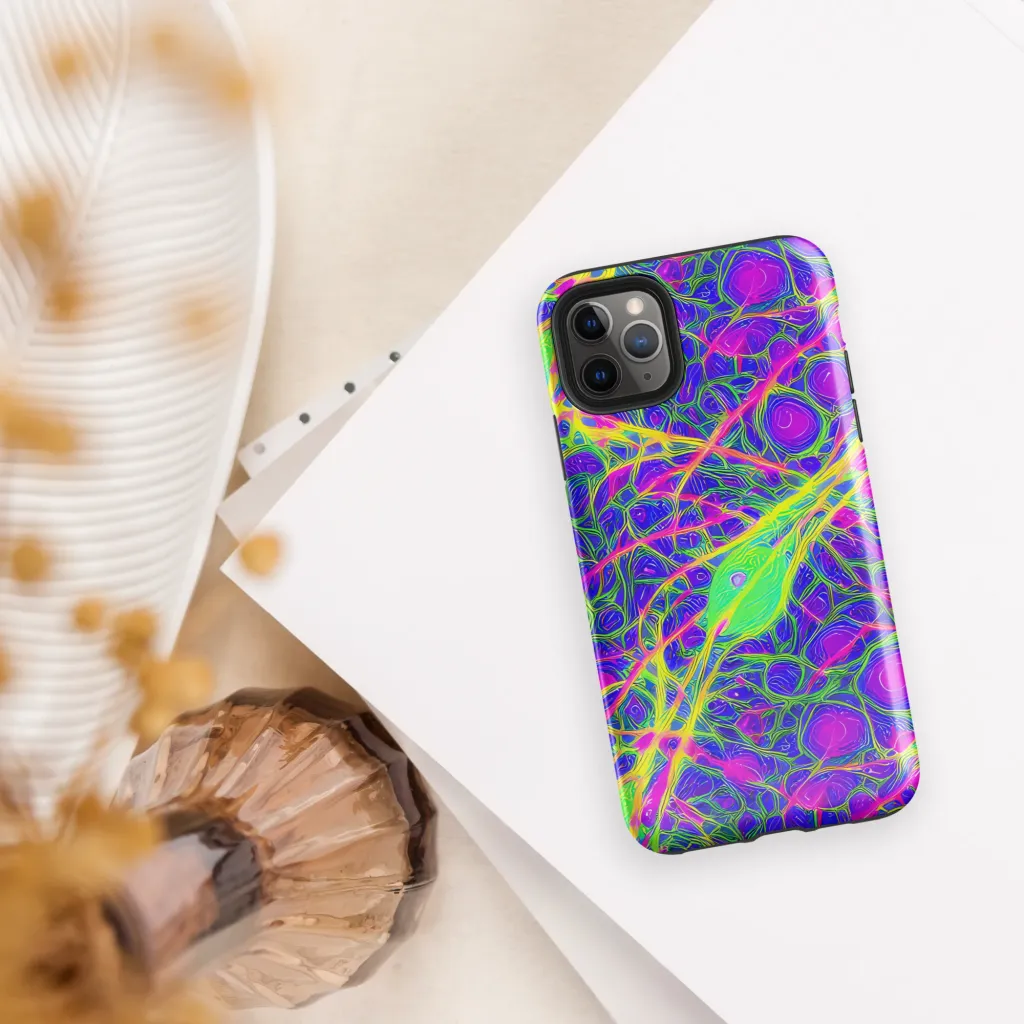 Radiant Wilds on Tough Case for iPhone® — Front