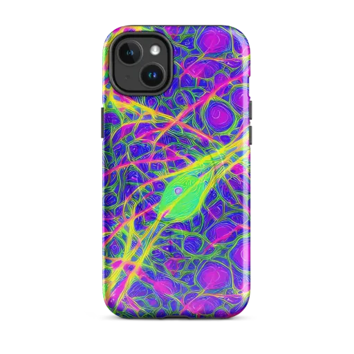 Radiant Wilds on a MagSafe Tough Case for iPhone®