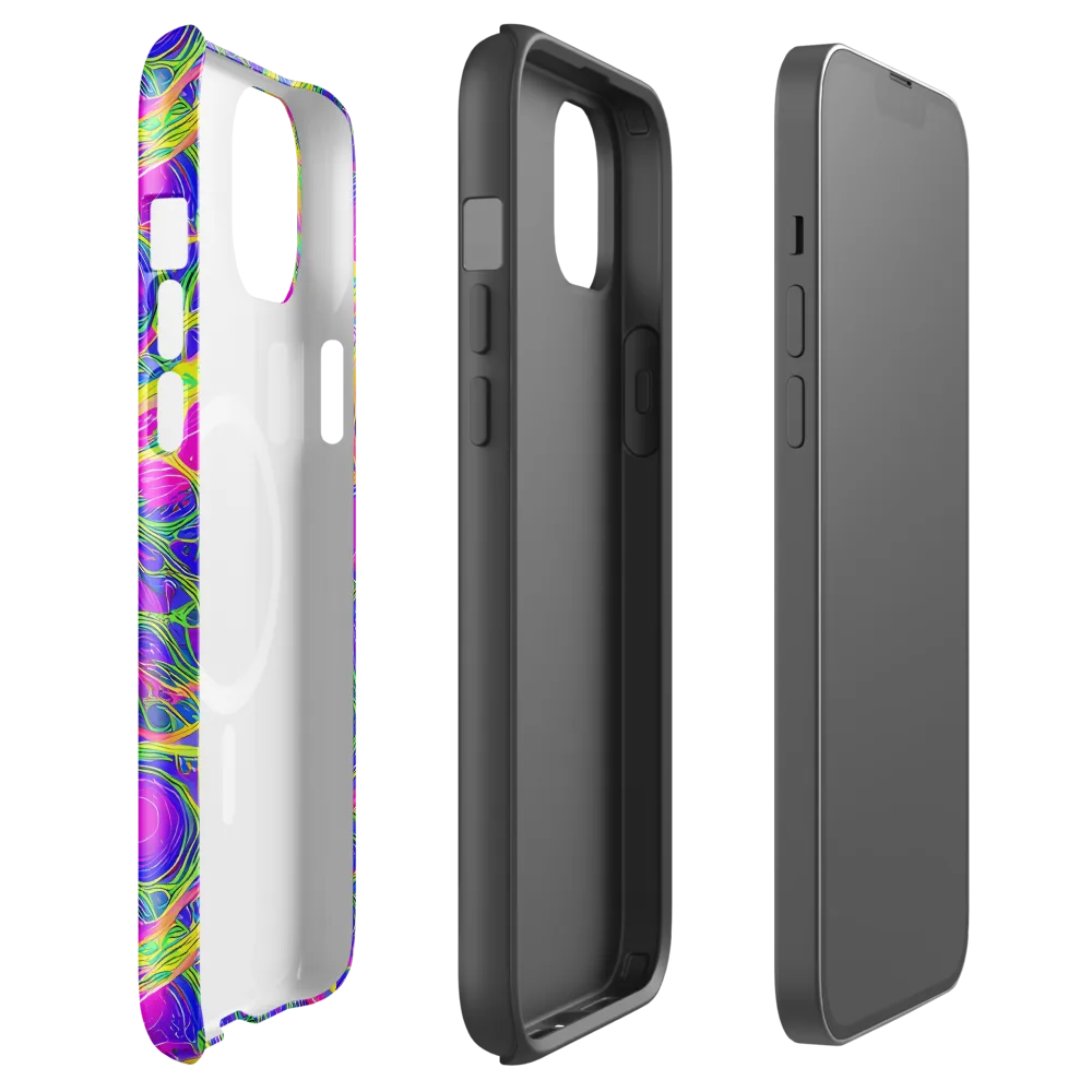 Radiant Wilds on MagSafe Tough Case for iPhone® — Front