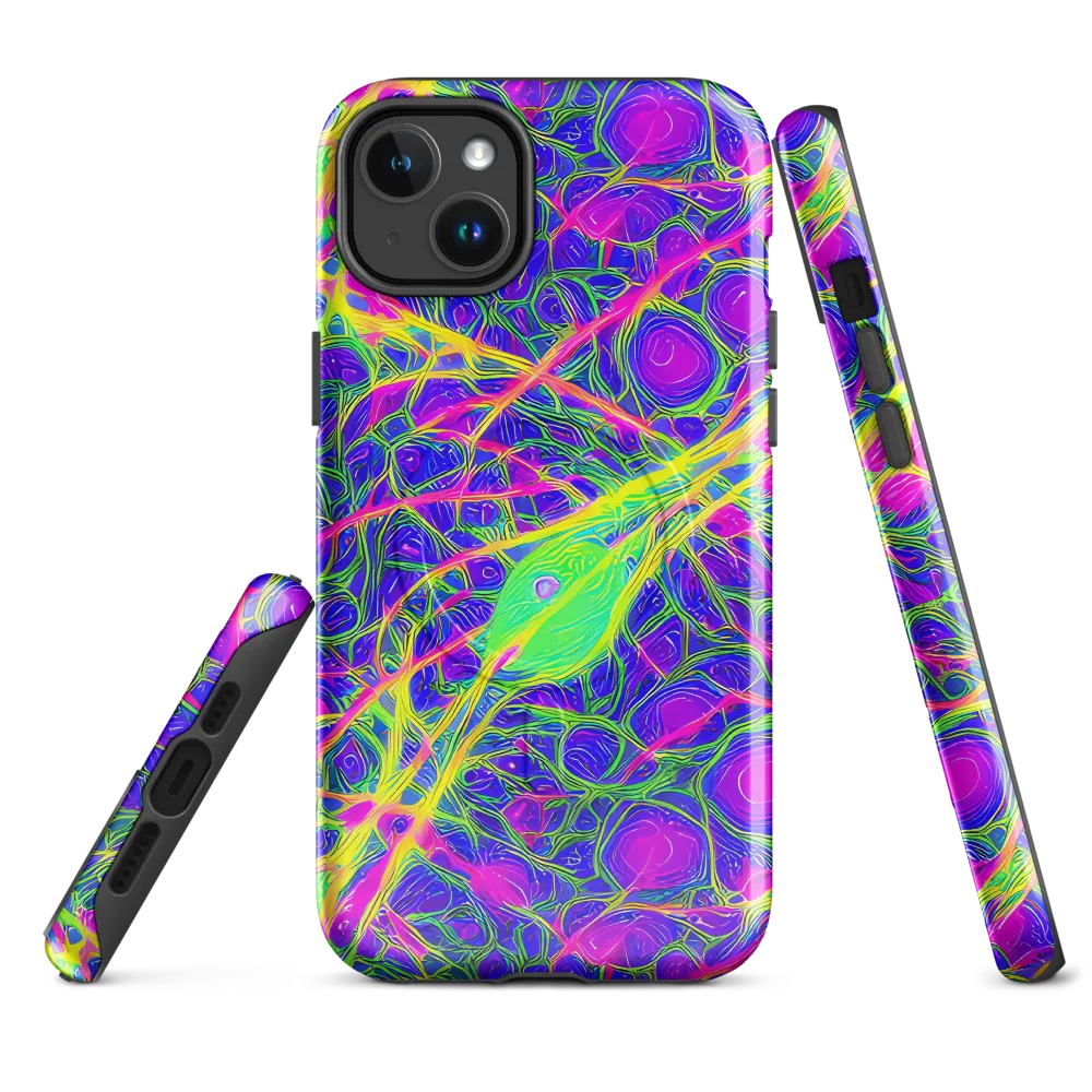 Radiant Wilds on MagSafe Tough Case for iPhone® — Front