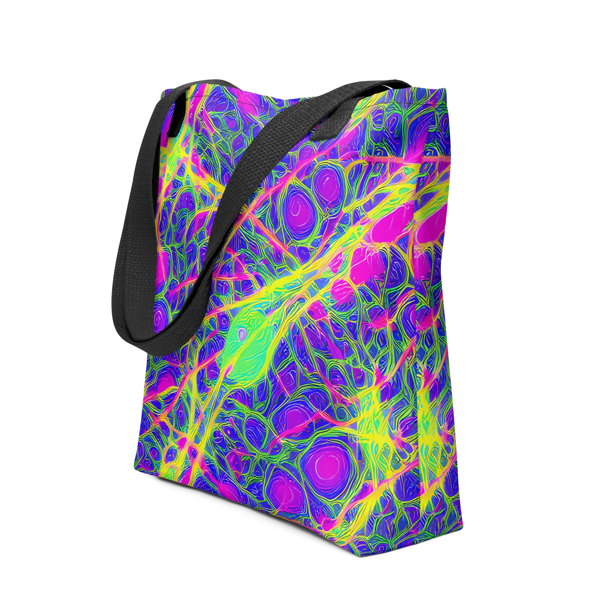 Radiant Wilds on Tote Bag — Front