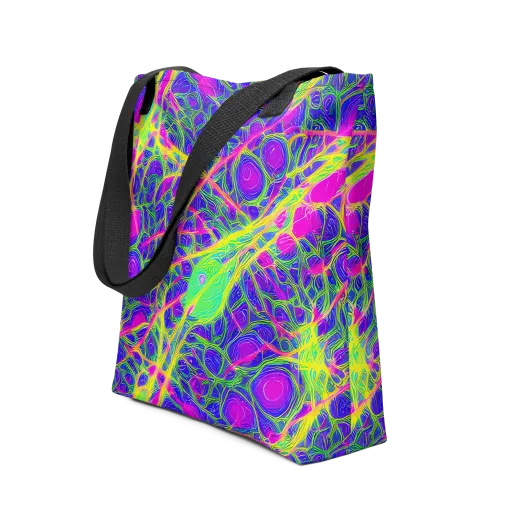 Radiant Wilds on a Tote Bag