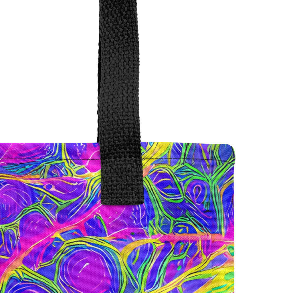 Radiant Wilds on Tote Bag — Product details