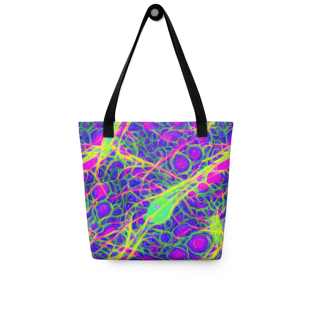 Radiant Wilds on Tote Bag — Front
